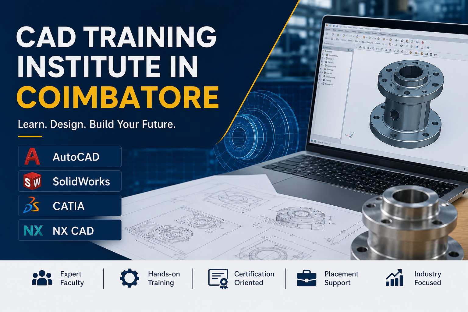 CAD Training Institute in Coimbatore