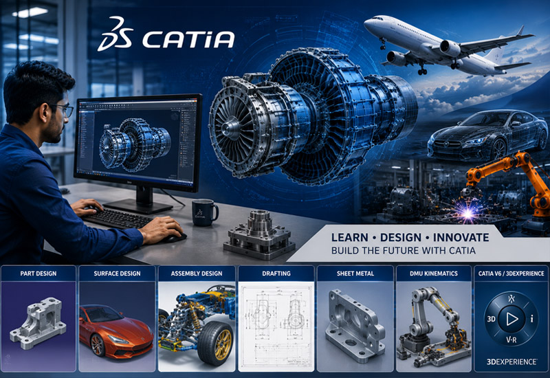 CATIA Course in Kasavanahalli, Doddakannelli, Bangalore