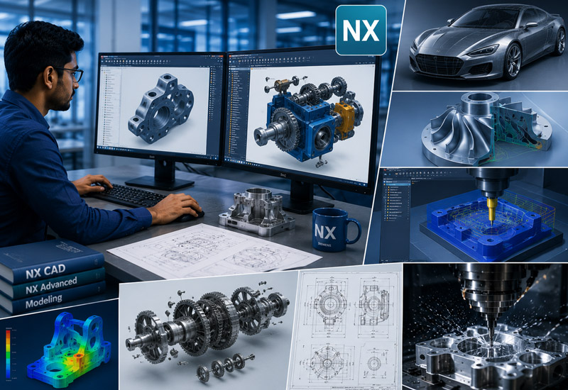 NX CAD Training in Kasavanahalli, Doddakannelli, Bangalore